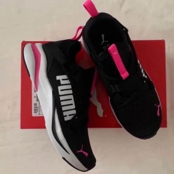 (NEW) PUMA Youth Girl’s Softride Rift Slip-On, Size: 4.5 (Youth Girl’s) - Picture 10 of 15